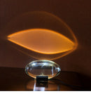 Luminária de Mesa LED Olho do Céu em Cristal