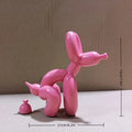 Escultura Decorativa Cachorro Balão