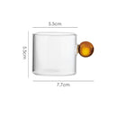 Xícara de Vidro para Espresso