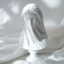 Busto Decorativo Deusa Grega com Véu