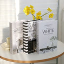 Livros Decorativos de Luxo com Caixa Organizadora