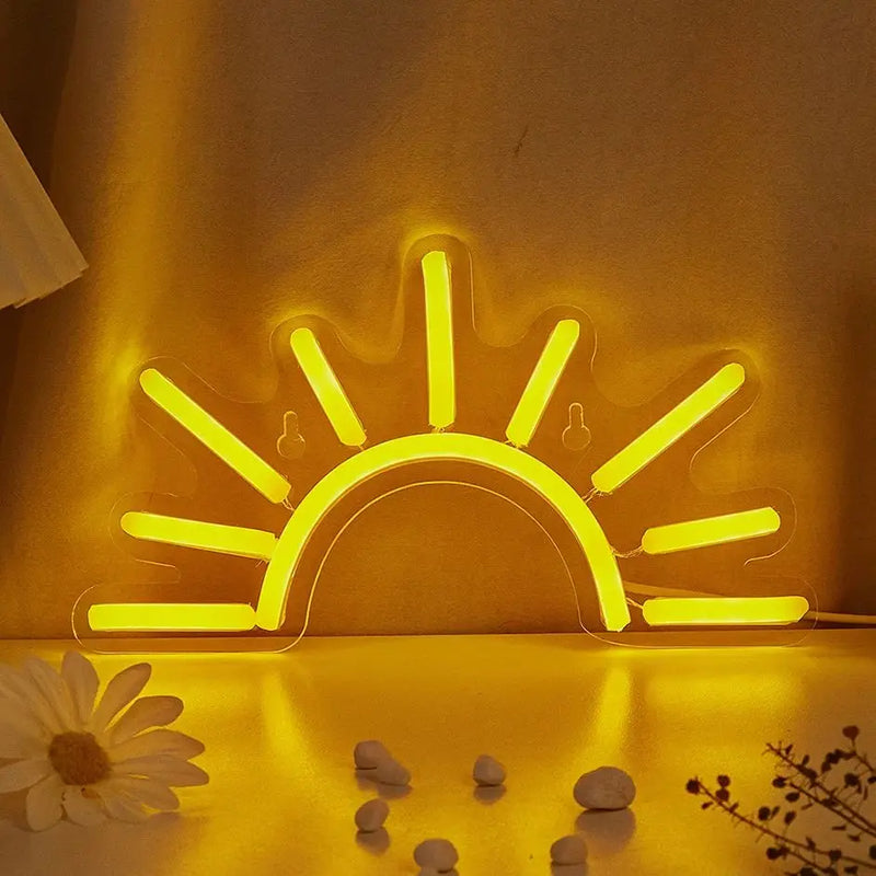 Letreiro Neon Nascer do Sol LED