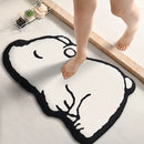 Tapete Cartoon Absorvente
