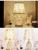 Luminária de Mesa Cristal