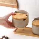 Pote para Temperos em Cerâmica