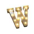 Luminária LED Letras e Números