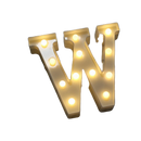 Luminária LED Letras e Números