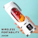 Liquidificador Portátil 450ml com 10 Lâminas