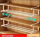 Organizador Ajustável para Sapatos