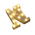 Luminária LED Letras e Números