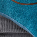 Capa de Almofada Cavalo Bordada