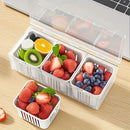 Kit de Potes Organizadores para Geladeira