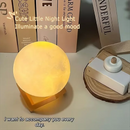 Luminária LED Lua Galaxy