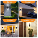 Arandela LED Externa com Sensor de Movimento