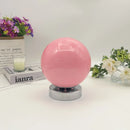 Abajur de Mesa em Vidro Murano USB