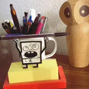 Porta-Lápis DoodleBob 3D