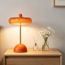 Luminária de Mesa Mid-Century em Vidro
