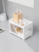 Organizador de Mesa com 2 Andares