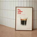 Quadro Decorativo Coffee Club