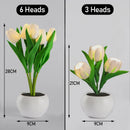 Luminária Tulipas LED