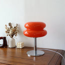 Abajur de Mesa Macaron em Vidro