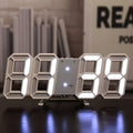 Relógio Digital LED de Mesa e Parede