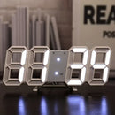Relógio Digital LED de Mesa e Parede