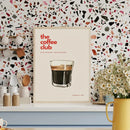 Quadro Decorativo Coffee Club