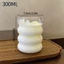 Copo de Vidro 3D Transparente