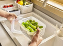 Kit Potes Organizadores para Geladeira
