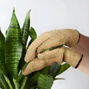 Luvas de Microfibra para Limpeza de Plantas
