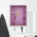 Porta-Chaves de Parede Estilo Vintage FRIENDS