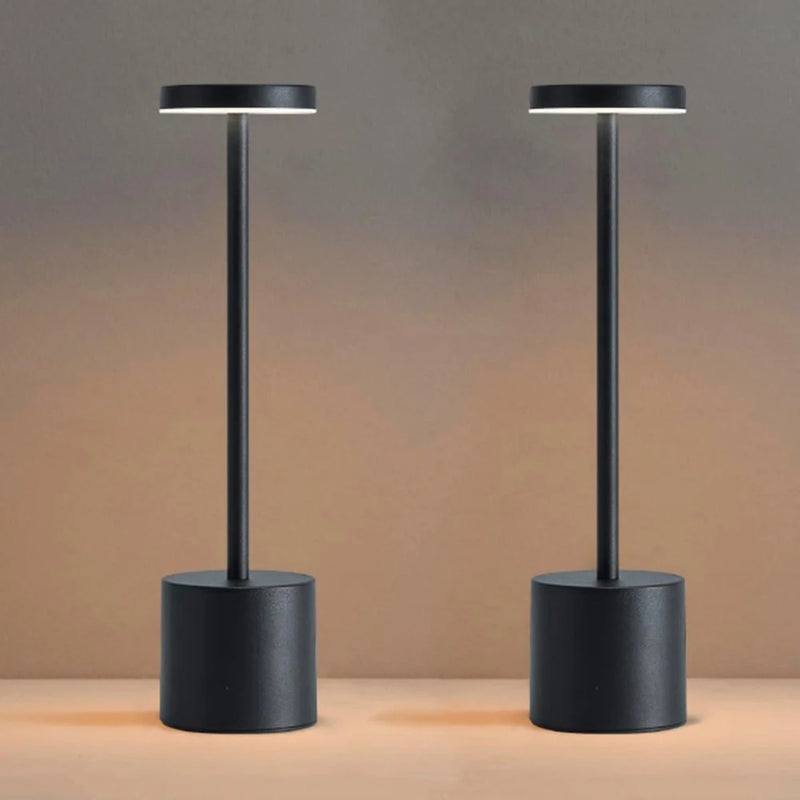 Luminária de Mesa LED sem Fio