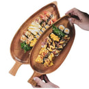 Bandeja Folha em Madeira