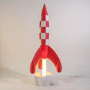 Luminária Foguete Espacial 3D