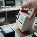 Relógio Despertador Retrô Estilo Macintosh