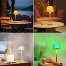 Luminária LED com Efeito Ondas d'Água
