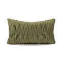 Capa de Almofada Verde Nórdica