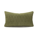 Capa de Almofada Verde Nórdica