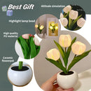 Luminária Tulipas LED