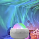 Projetor LED Aurora Boreal e Céu Estrelado