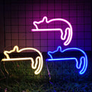 Letreiro Neon Gato LED