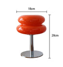 Abajur de Mesa Macaron em Vidro