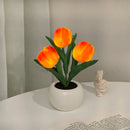 Luminária Tulipas LED