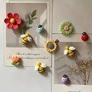 Kit 10 Ímãs de Geladeira Decorativos