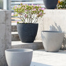 Vaso para Plantas com Acabamento Pedra Fosca