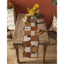 Caminho de Mesa Estampa Cowhide