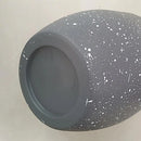 Vaso para Plantas com Acabamento Pedra Fosca
