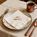Kit 20 Guardanapos Chapéu Cowboy
