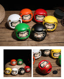 Daruma Japonês em Cerâmica
